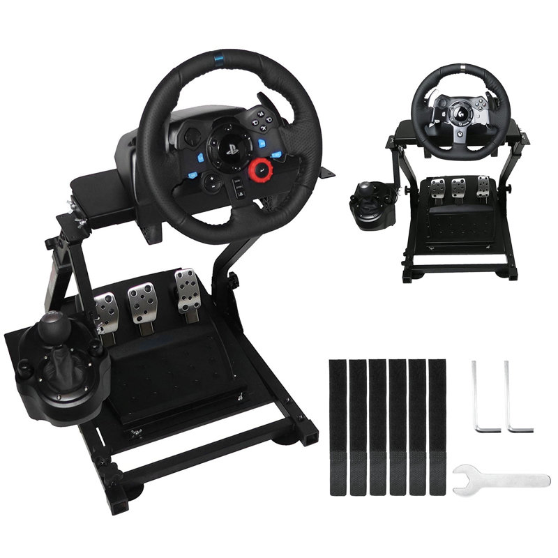 Inbox Zero Adjustable Ergonomic PC & Racing Game Chair