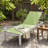 Marlin Modern Aluminum Outdoor Reclining Chaise Lounge - Weather-Resistant Sling Patio Chair for Poolside & Sunbathing-2070308403-2070308407