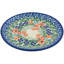 Blissful Daisy Handmade Stoneware Saucer