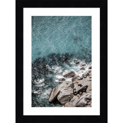 Pacetti "Aqua Sea Shores" Print