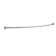 72" Curved Fixed Shower Curtain Rod