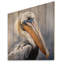«Richawara Majestic Pelican Seabird III», reproduction sur bois-1367719586