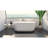 Alliance Pro 67 in. L x 31-1/2 in. W x 23-5/8 in. H Freestanding Acrylic Bathtub-101073583