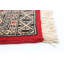Tapis en laine rouge/brun 3 pi x 5 pi 4 po à la main one-of-kind-noué la 2010 bokhara Belluno