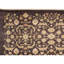 Wool Oriental Area Rug in Chocolate/Beige/Red-1603619127