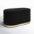 Velvet Upholstered Storage Bench-1466246881