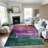 Premium Machine Washable Elize AMF1473 Abstract Rug-1110423022