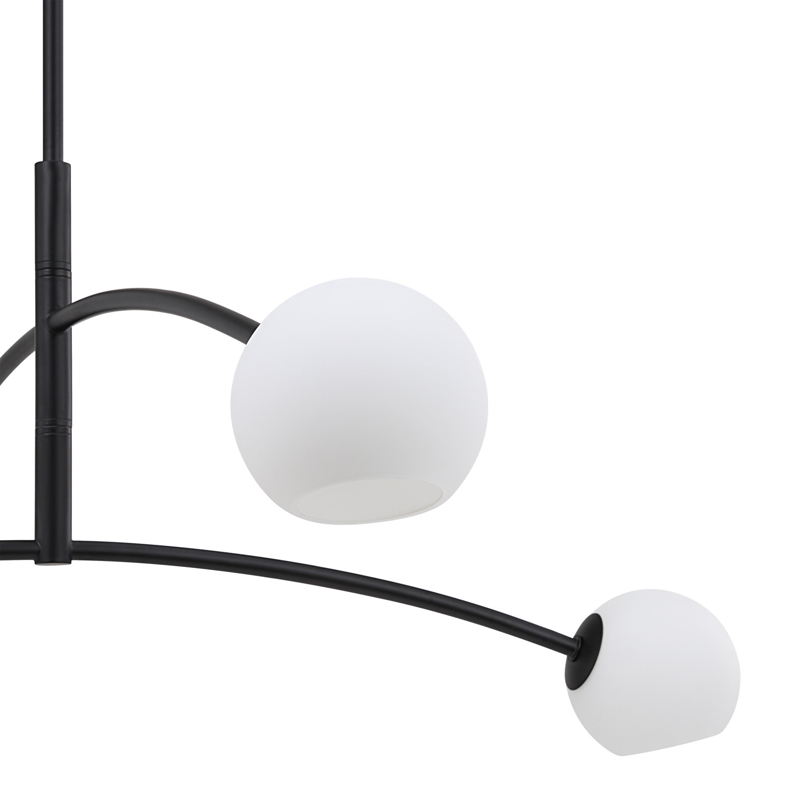 Alisina Iron 4-Light Chandelier