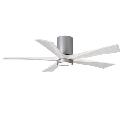 Irene 5 - Blade LED Ceiling Fan with Light Kit Included