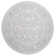 Calidia Floral Light Gray/Cream Area Rug