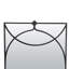 Swan Rectangle Metal Wall Mirror-1594379496