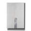  «Gypsum Square 1» par Vanna Lam, art mural sur toile, 18 po x 26 po