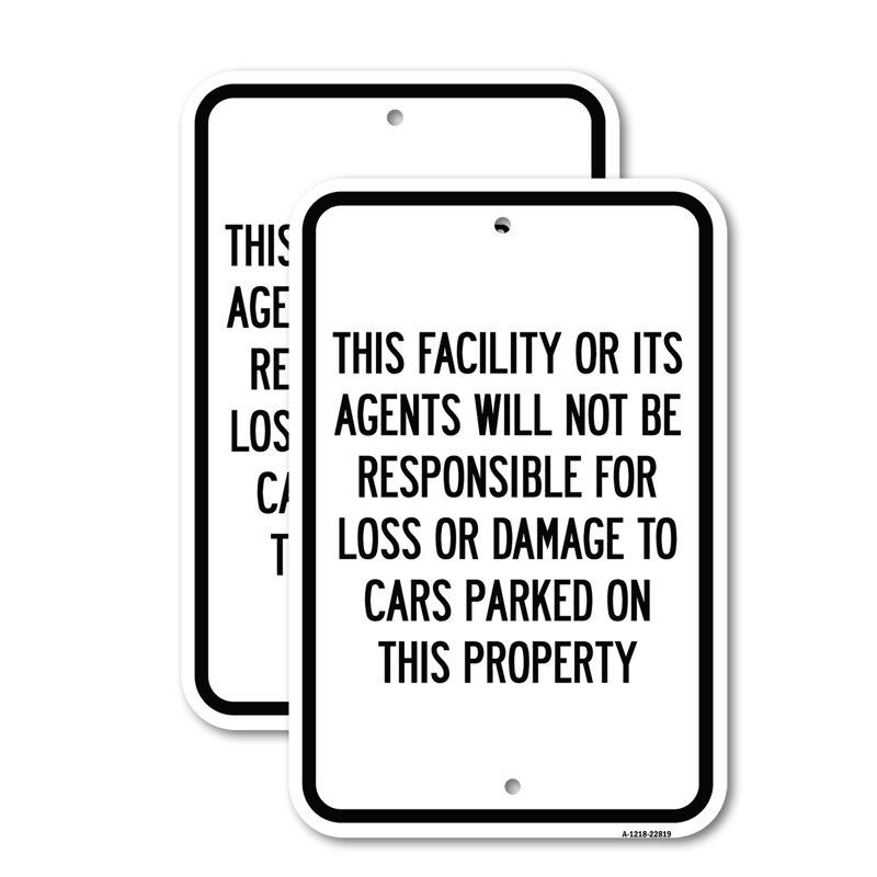 Cette installation ou ses agents ne seront pas responsables