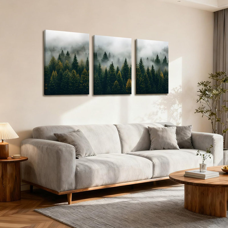 3 Piece Wrapped Canvas Print