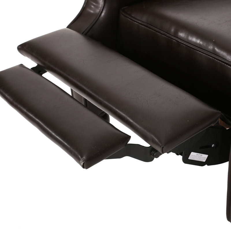 Val Faux Leather Recliner