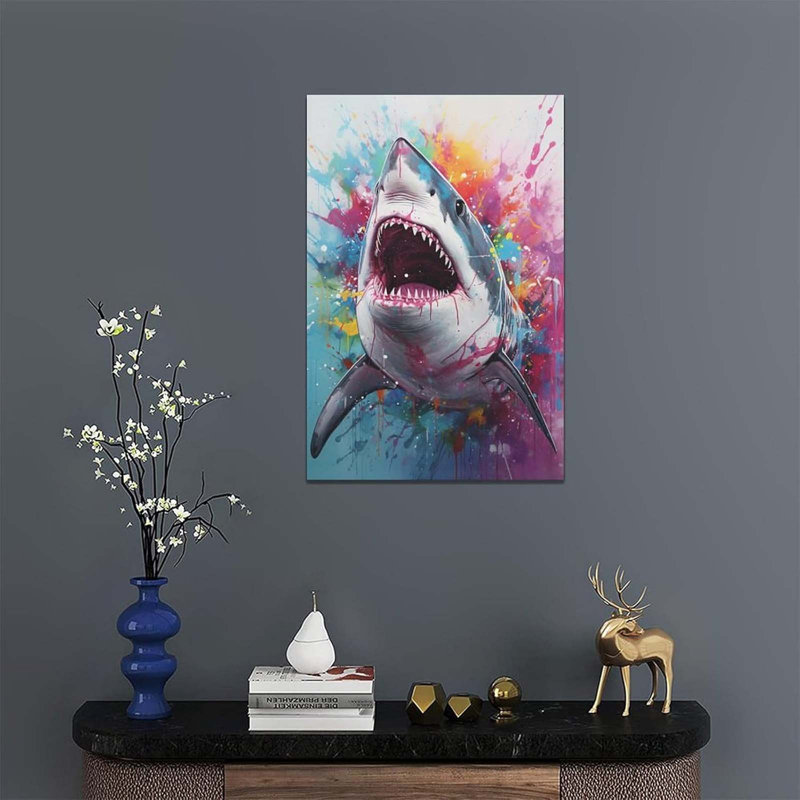 1 Piece Wrapped Canvas Wall Art