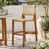 Teck et beige est en rupture de stock