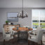 Lustre classique / traditionnel à 6 lumières de style bougie Dedham-22375501