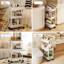 Support de rangement polyvalent - Chariot roulant pour la cuisine, la salle de bain et le salon