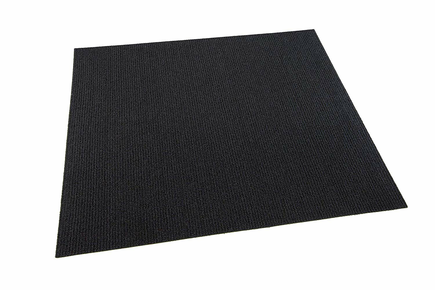 FlooringInc 18'' W x 18'' L Level Loop Peel & Stick Polyester Carpet ...