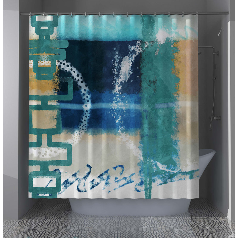Rideau de douche Tatom Abstract