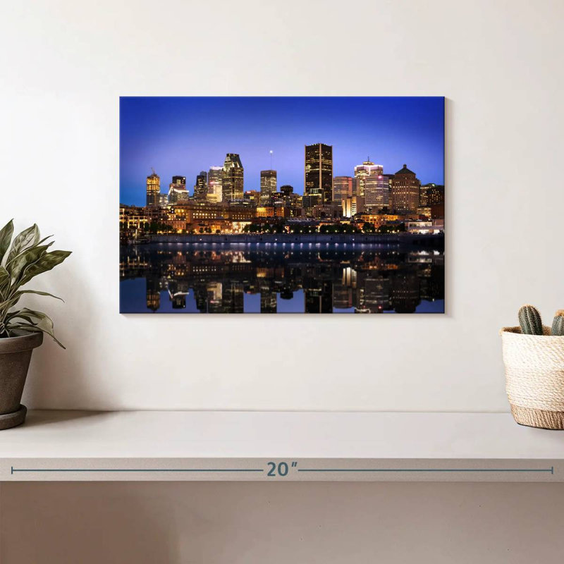 Vanna lumineux horizon de Montréal