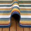 Tapis multicolore à rayures Floraville-1381593769