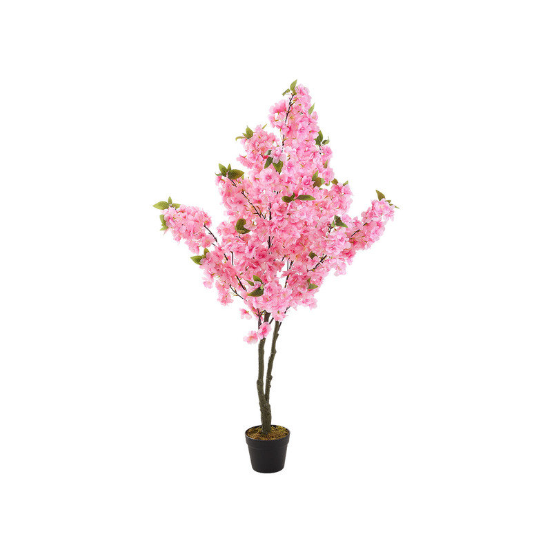 130cm Faux Cherry Blossom Tree in Pot
