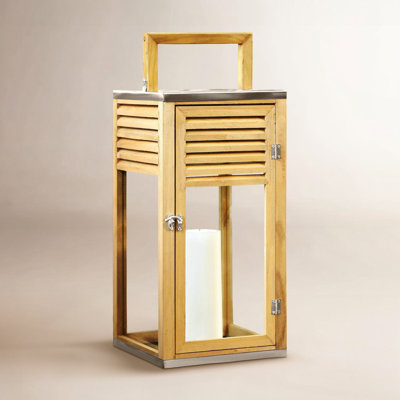 Audley Lantern Candle Holder