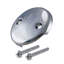 1 1-1 / 2 po x 12 po Drain de baignoire 40 pieds en ABS avec trop-plein à deux trous-37144971