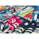 Maisie Abstract Chasing Rainbows Area Rug