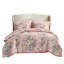 7 édredon très grand avec motif floral rétro rose, confort en toute saison, microfibre, rebords raffinés, lavable à la machine, transformez votre lit en microfibre romantique à deux motifs-130192889-130192894