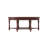 Traditional Oval Coffee Table with Storage