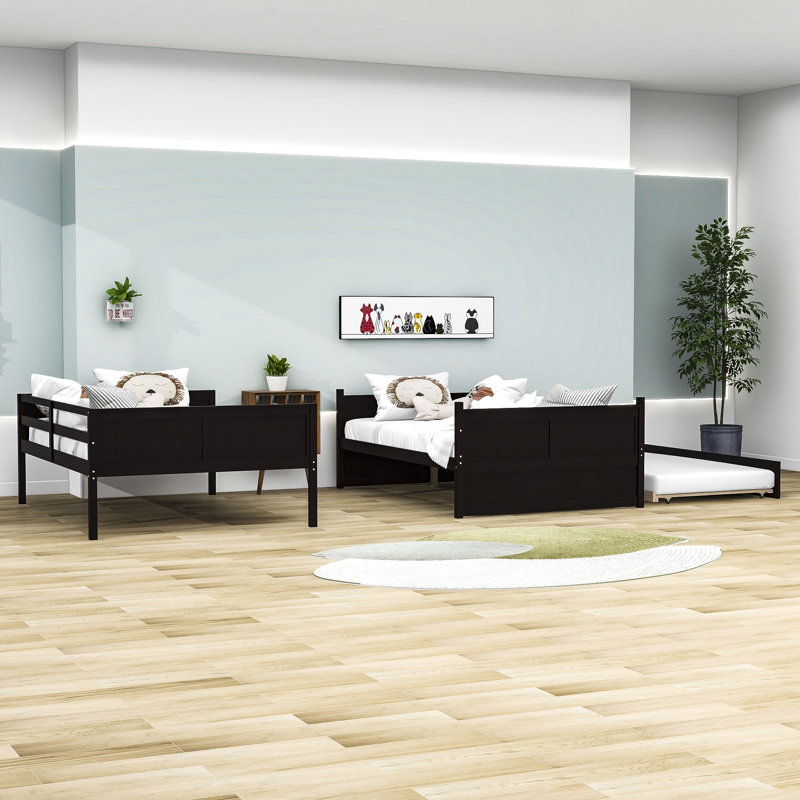Lit pour enfant Cantero, Espresso
