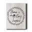 «Where Our Story Begins», reproduction sur toile tendue-2076953210