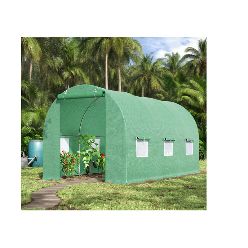 Tunnel Hoop Greenhouse