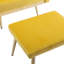Chaise d'appoint avec accoudoirs et dossier réglables-91933817