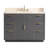 Salise 49'' Single Bathroom Vanity with Top-271266715-335070626