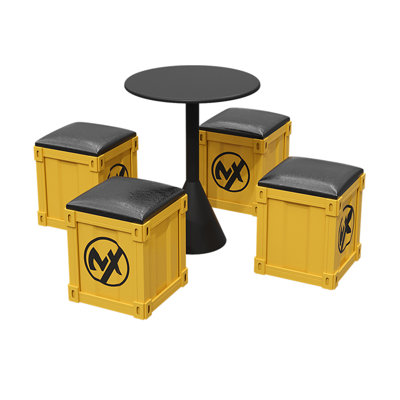 Shuttleworth Pedestal Dining Set