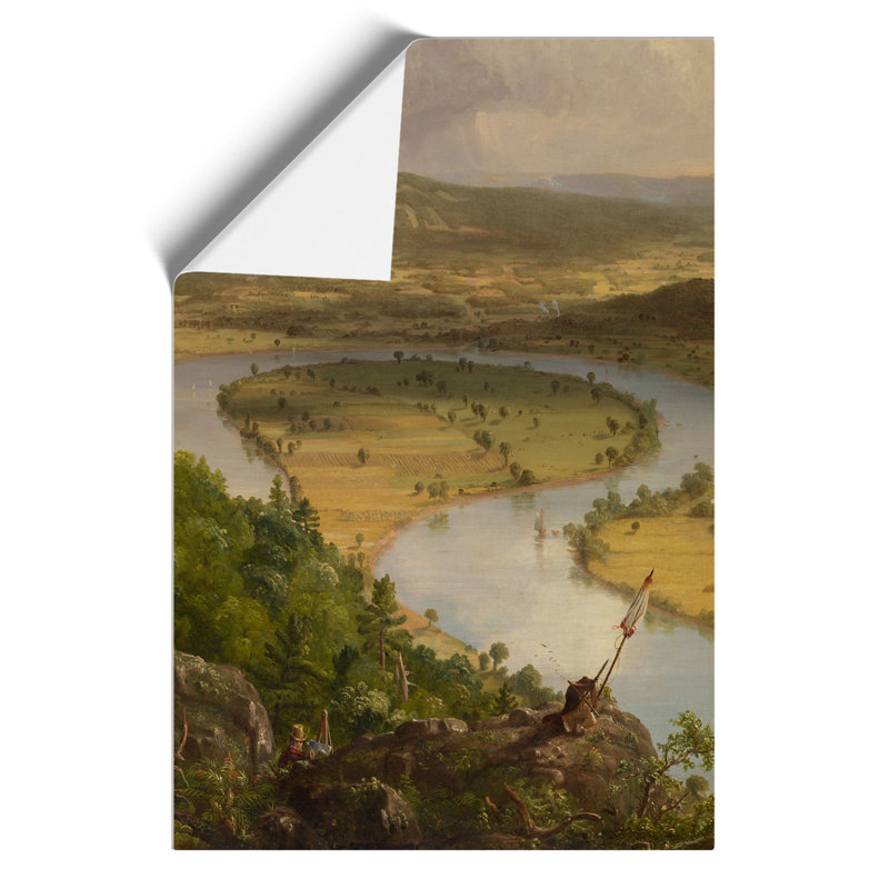 The Oxbow Met by Thomas Cole - Frameless Print, 59cm H x 42cm W x 0.1cm D
