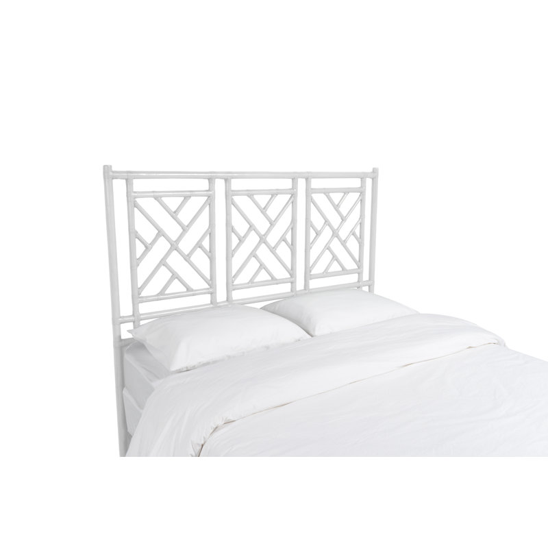 Chippendale Standard Bed, Full, Natural