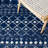 Akifa Fringe Shag Performance Southwestern Rug-303926052