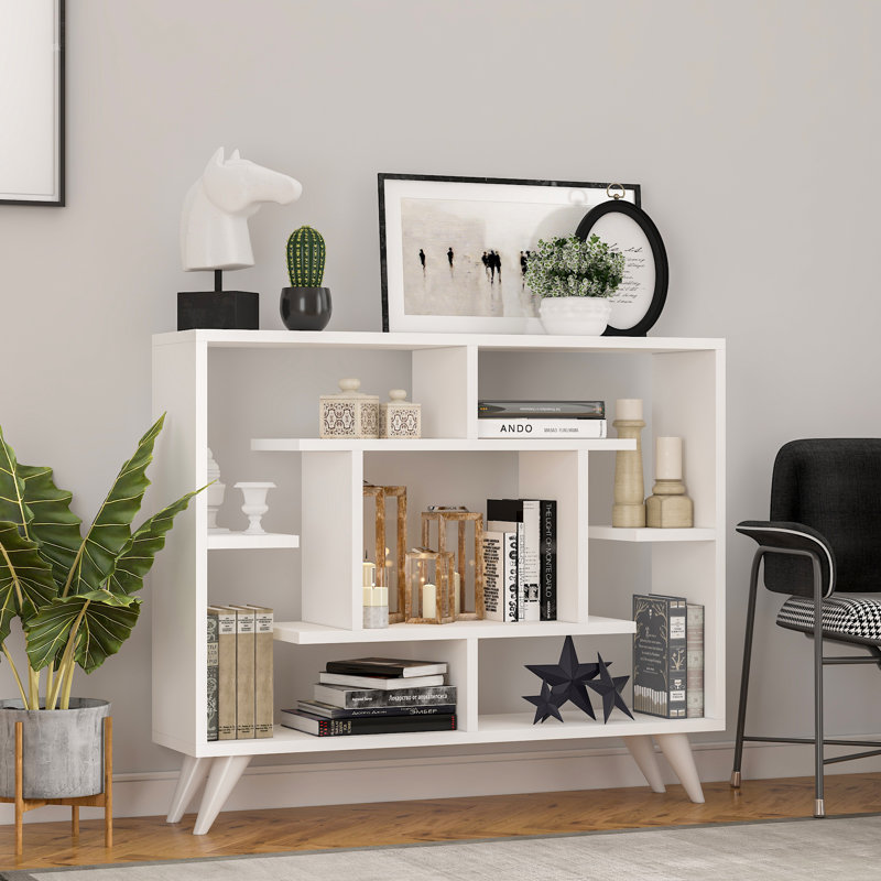 Auggie 35"W 30"H Bookcase