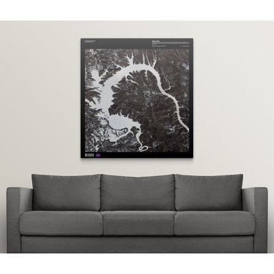 « dragon lake-usg earth », reproduction d’impression