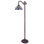  Lampe sur pied de lecture 1 lumière Cooper Tiffany 11 po de large