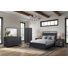 Aurora Queen Open Panel Bedroom With Armoire