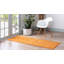 Tapis orange Mariam-461106517