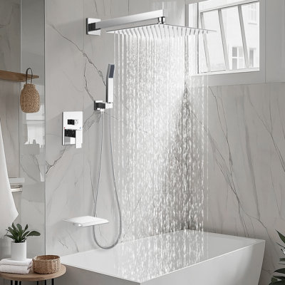 12 in.shower faucet
