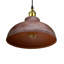 Segars 1 - Light Clay Dome Pendant
