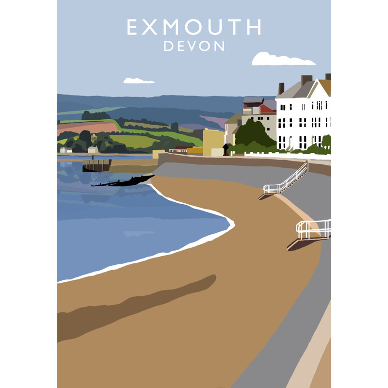 Exmouth 2 by Richard O'Neil - Print, No Frame, 40 cm H x 30 cm W x 1 cm D